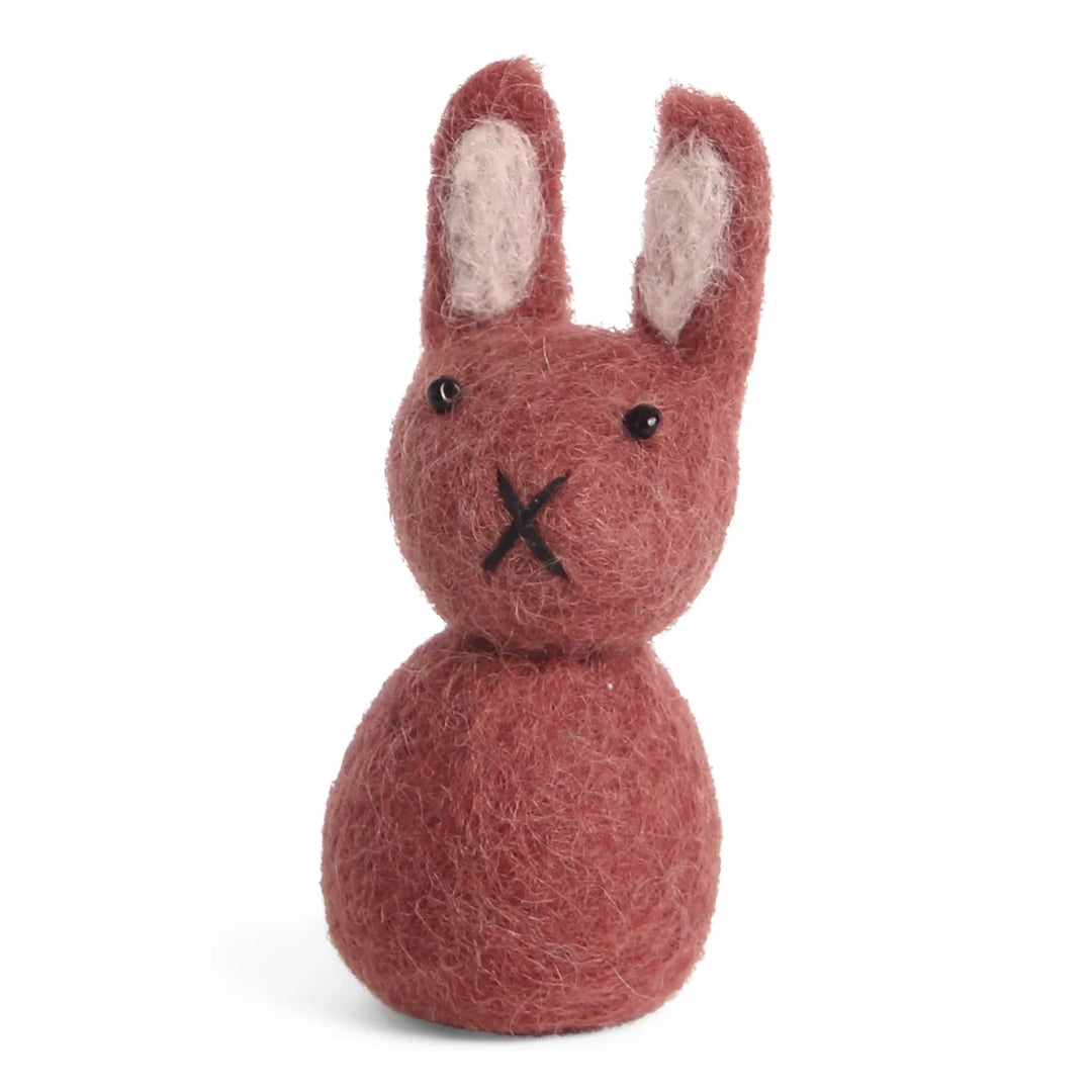 Hare m/ophæng - gl.rosa