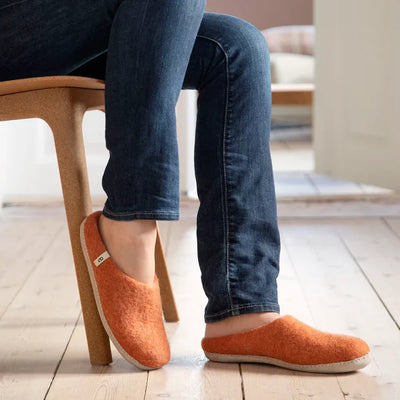 EGOS Slippers - Clay