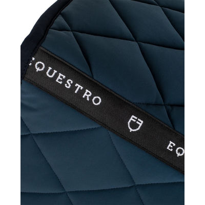  Equestro Black Line Underlag - Navy, underlag, sadelunderlag, dressurunderlag,  udstyr til heste, rideudsty, 