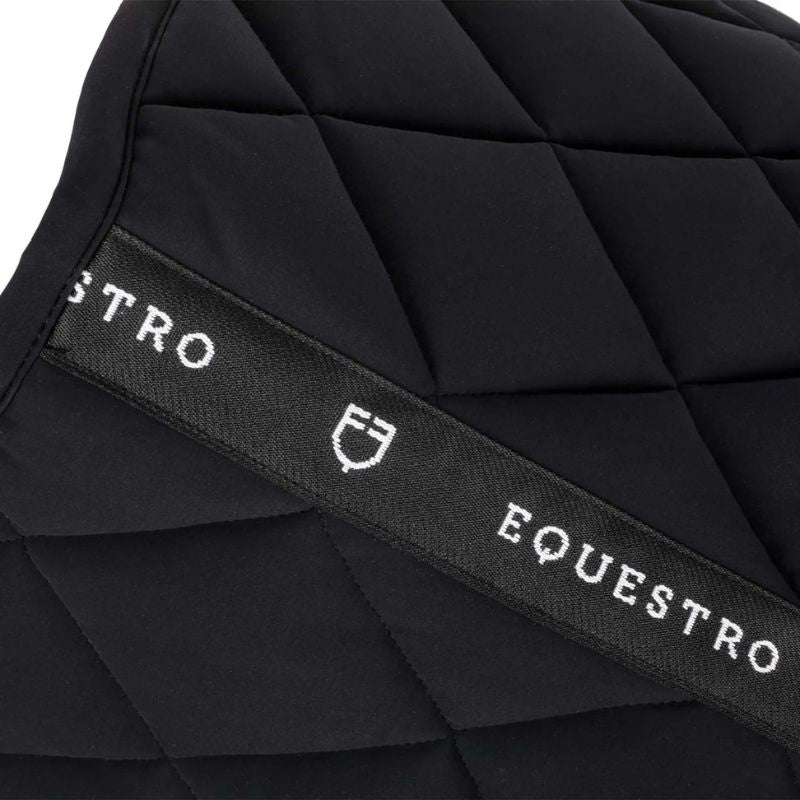 Equestro Black Line Underlag - Sort, underlag, udstyr, rideudstyr, dressurunderlag, sadelunderlag, equestro underlag, 