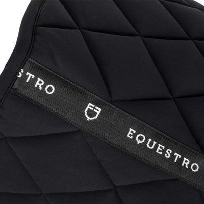 Equestro Black Line Underlag - Sort, underlag, udstyr, rideudstyr, dressurunderlag, sadelunderlag, equestro underlag, 