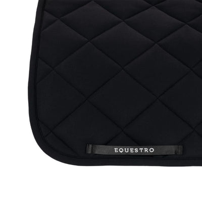 Equestro Black Line Underlag - Sort, underlag, udstyr, rideudstyr, dressurunderlag, sadelunderlag, equestro underlag, 