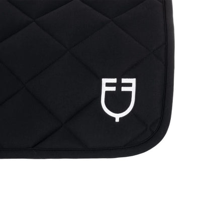 Equestro Black Line Underlag - Sort, underlag, udstyr, rideudstyr, dressurunderlag, sadelunderlag, equestro underlag, 