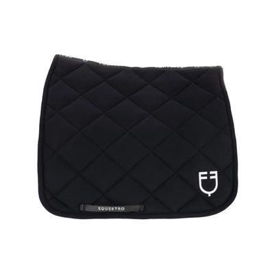 Equestro Black Line Underlag - Sort, underlag, udstyr, rideudstyr, dressurunderlag, sadelunderlag, equestro underlag, 