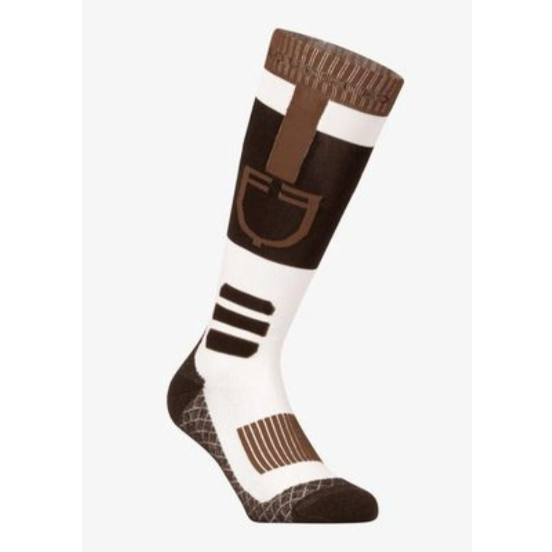 Equestro Unisex Carbon Socks