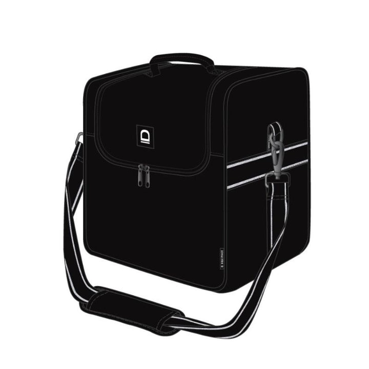 Equipage Mingle Strigletaske - Sort, strigletaske, striglekasse, strigle opbevaring, rideudstyr, udstyr til hest og rytter, 