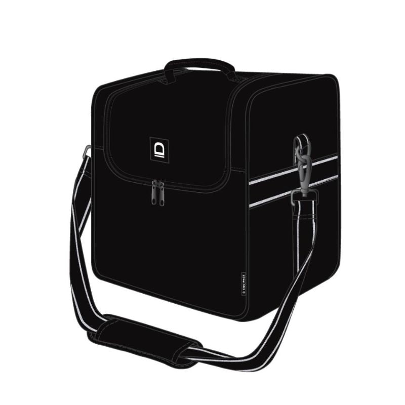 Equipage Mingle Strigletaske - Sort, strigletaske, striglekasse, strigle opbevaring, rideudstyr, udstyr til hest og rytter, 