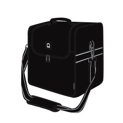 Equipage Mingle Strigletaske - Sort, strigletaske, striglekasse, strigle opbevaring, rideudstyr, udstyr til hest og rytter, 