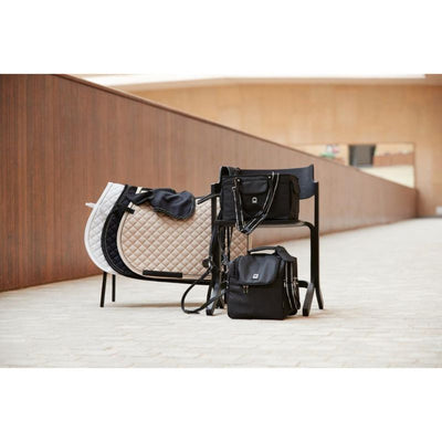 Equipage Squared Strigletaske - Sort, striglekasse, strigletaske, strigle opbevaring, grooming, rideudstyr, udstyr til hest og rytter, 
