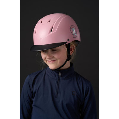 Equipage Vilma Ridehjelm - Pink, ridehjelme, sikkerhedshjelm,  sikkerhedsudstyr til rytter, rideudstyr til rytter, 