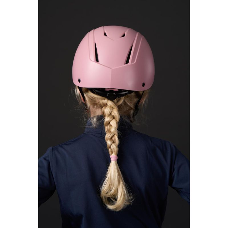 Equipage Vilma Ridehjelm - Pink, ridehjelme, sikkerhedshjelm,  sikkerhedsudstyr til rytter, rideudstyr til rytter, 