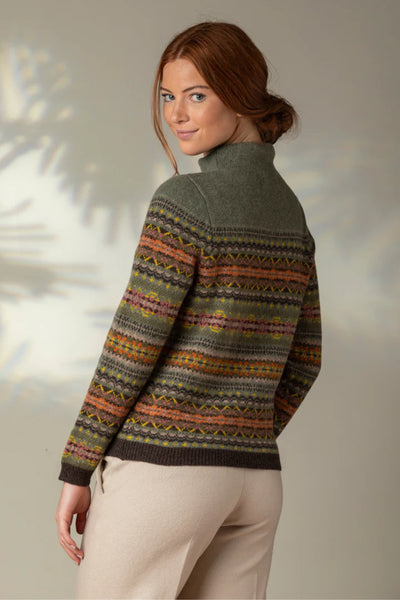 Eribe Kinross high neck sweater