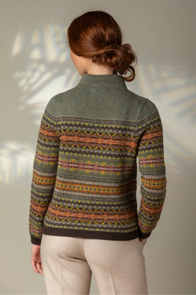 Eribe Kinross high neck sweater