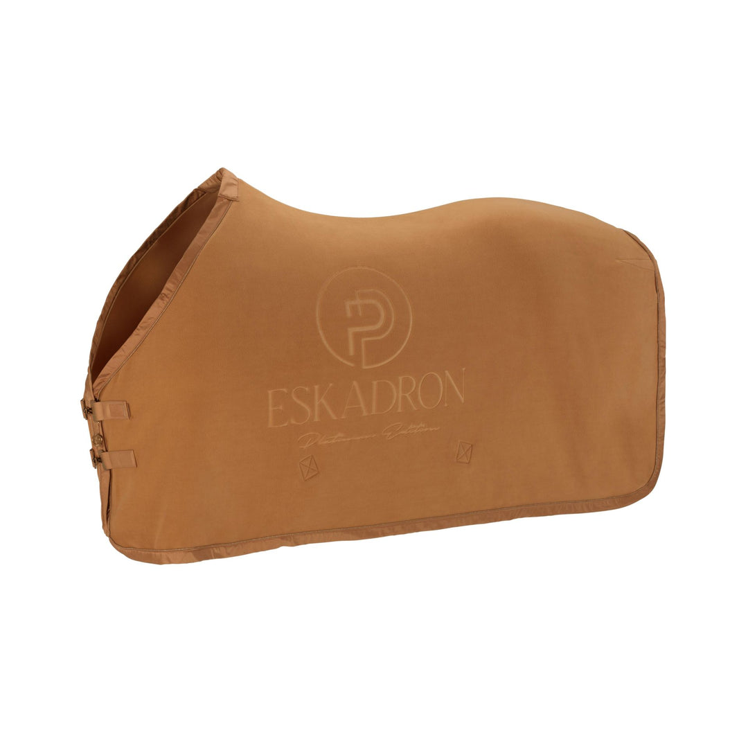 eskadron, fleece stamp, platinum, hest cognac