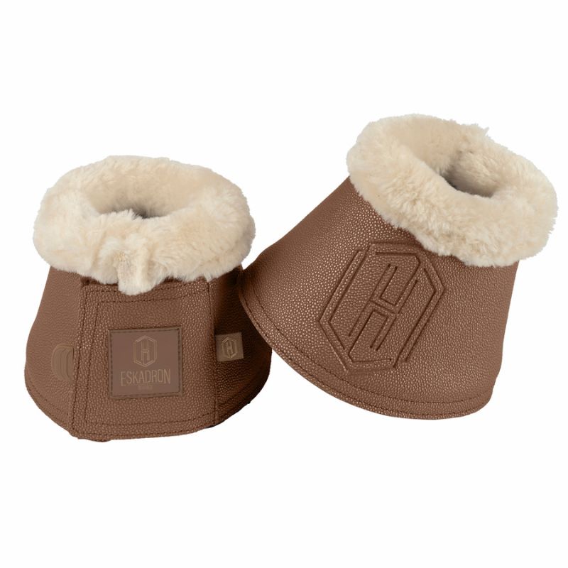 Eskadron Stingray Fauxfur Klokker - Almond