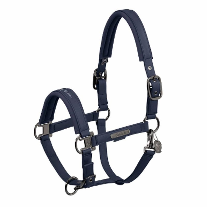 Eskadron Faux Leather Grime - Atlantic Blue