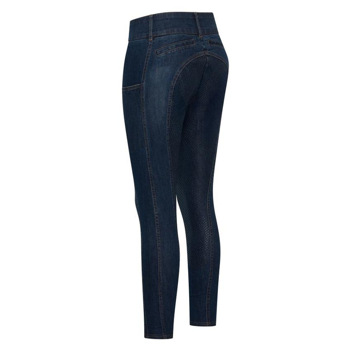 Euro-Star Classic Slim Denim ridebukser - Denim