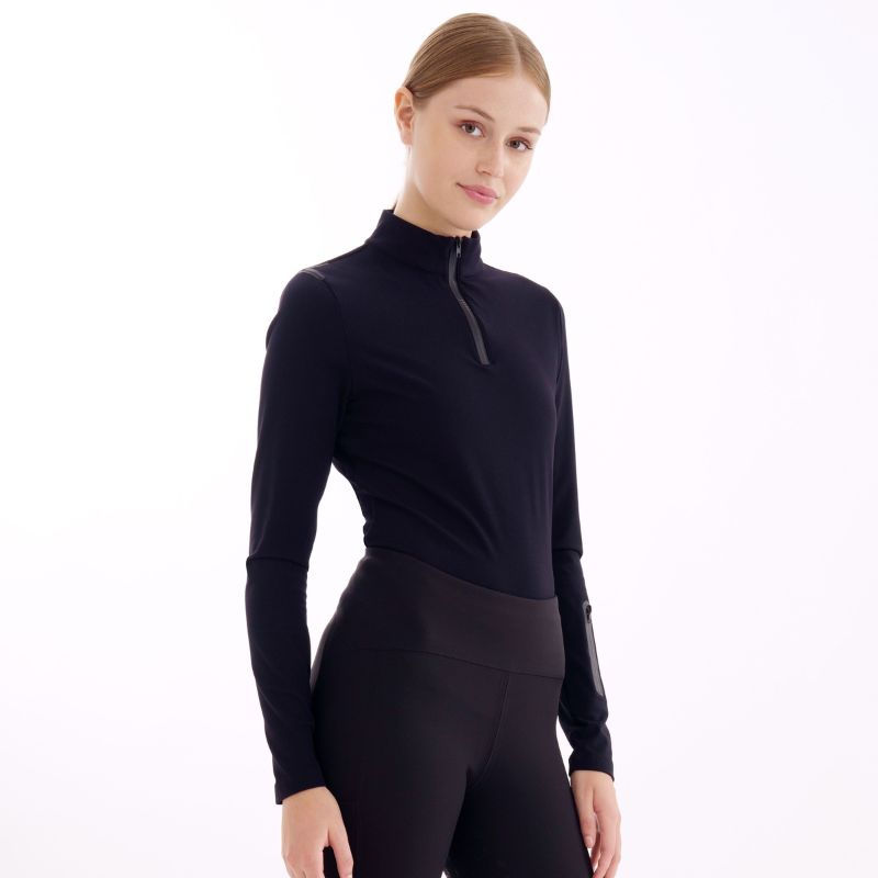 Euro-star Ava Top  - Sort
