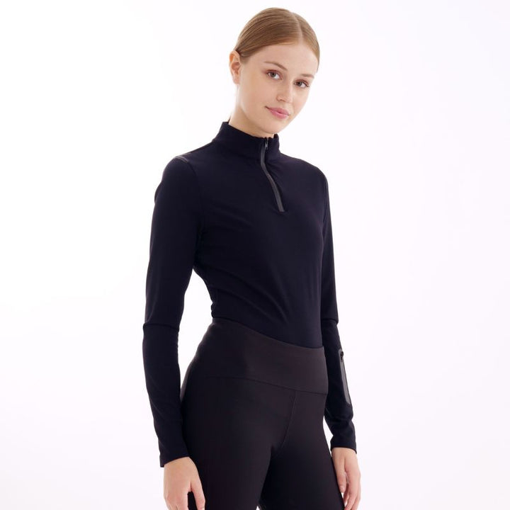 Euro-star Ava Top  - Sort