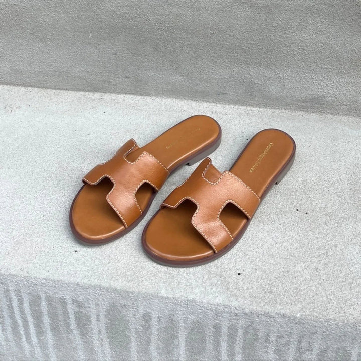 Copenhagen Shoes - Sandal - Cognac