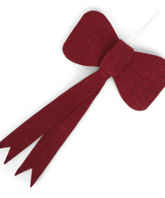 Gry &amp; Sif Bow red - Big