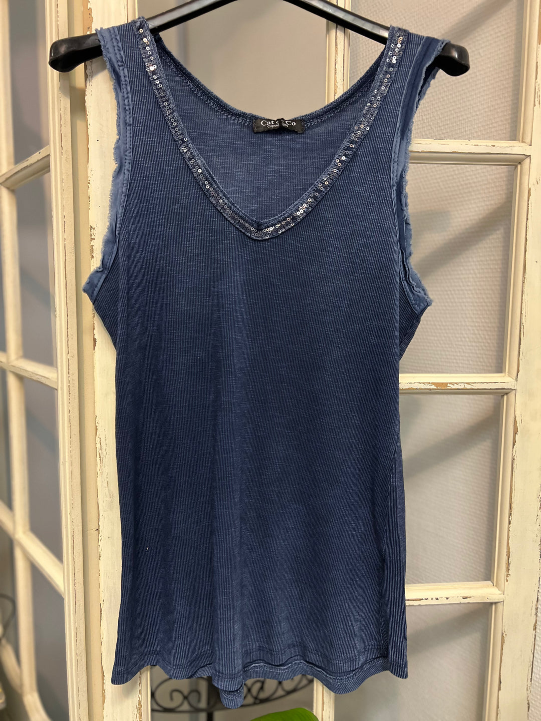 Cat &amp; Co Top Med Palietter