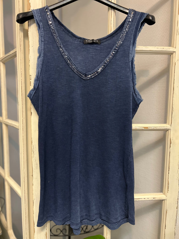 Cat &amp; Co Top Med Palietter