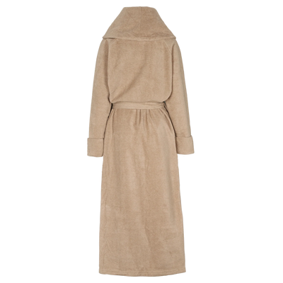 Missya Fabia robe - Brown sand