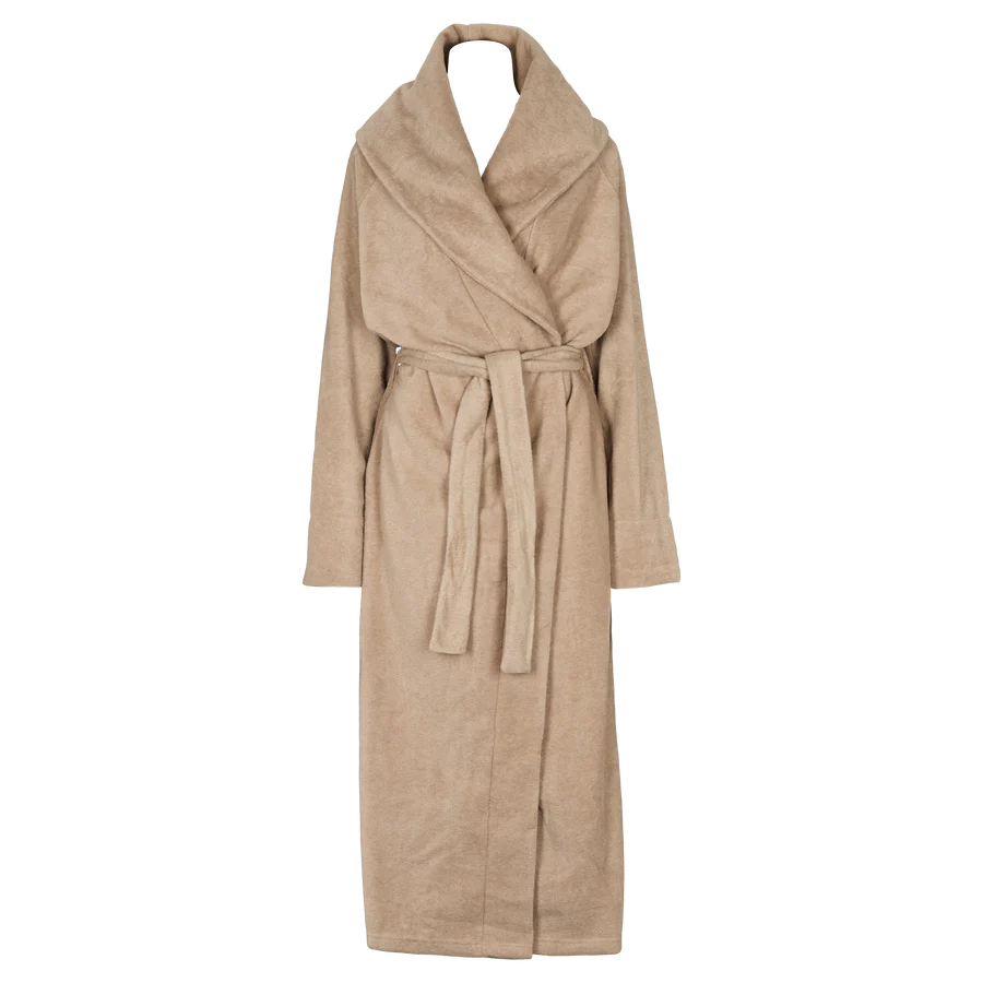 Missya Fabia robe - Brown sand