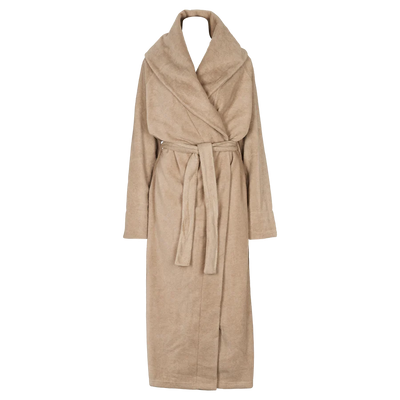 Missya Fabia robe - Brown sand