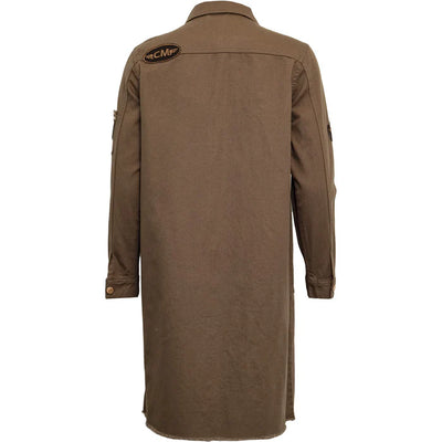Costamani Foxy Long Jacket - Army