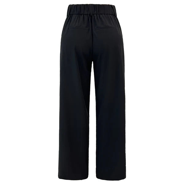Liberte FREDE WIDE PANTS - BLACK
