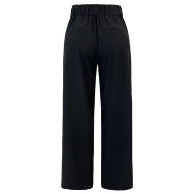 Liberte FREDE WIDE PANTS - BLACK