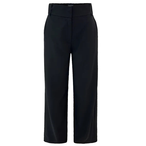 Liberte FREDE WIDE PANTS - BLACK