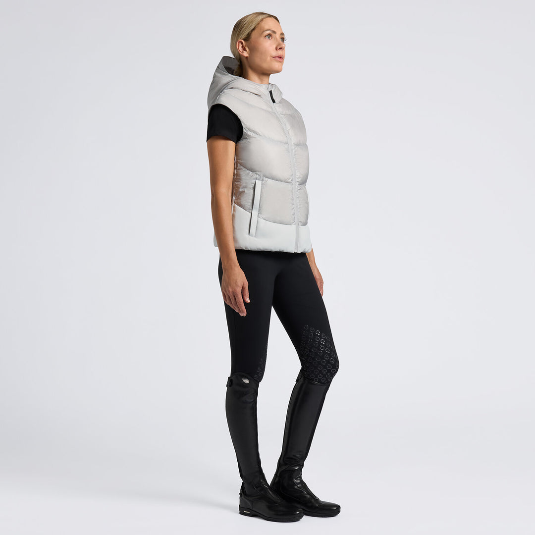 CT Padded Nylon Vest - Grå