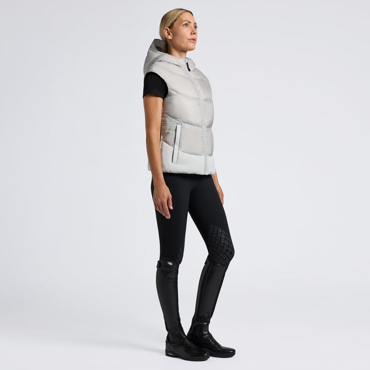 CT Padded Nylon Vest - Grå