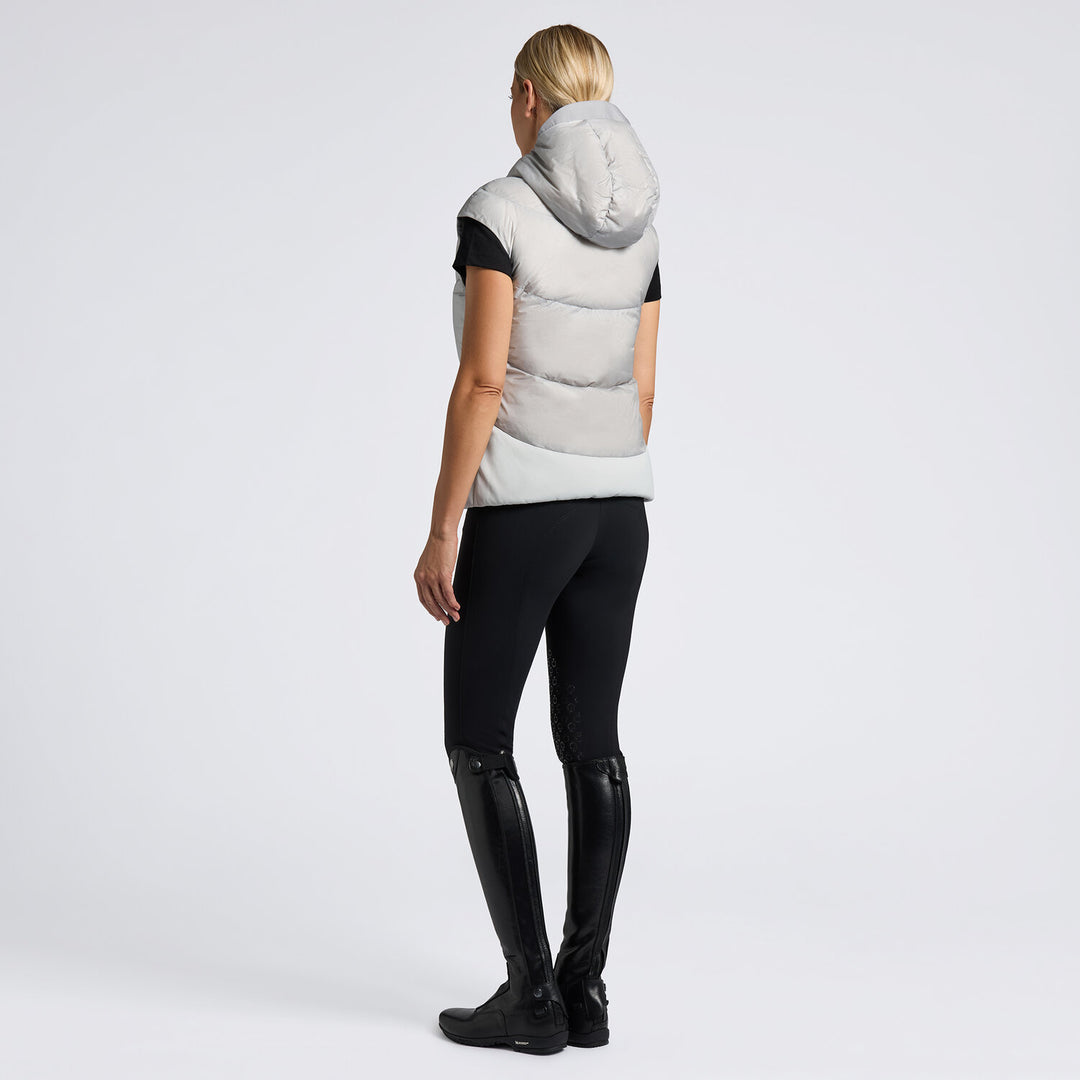 CT Padded Nylon Vest - Grå
