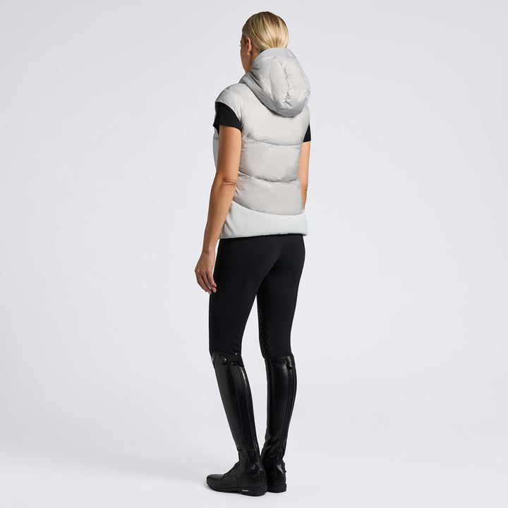 CT Padded Nylon Vest - Grå