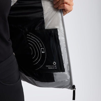 CT Padded Nylon Vest - Grå