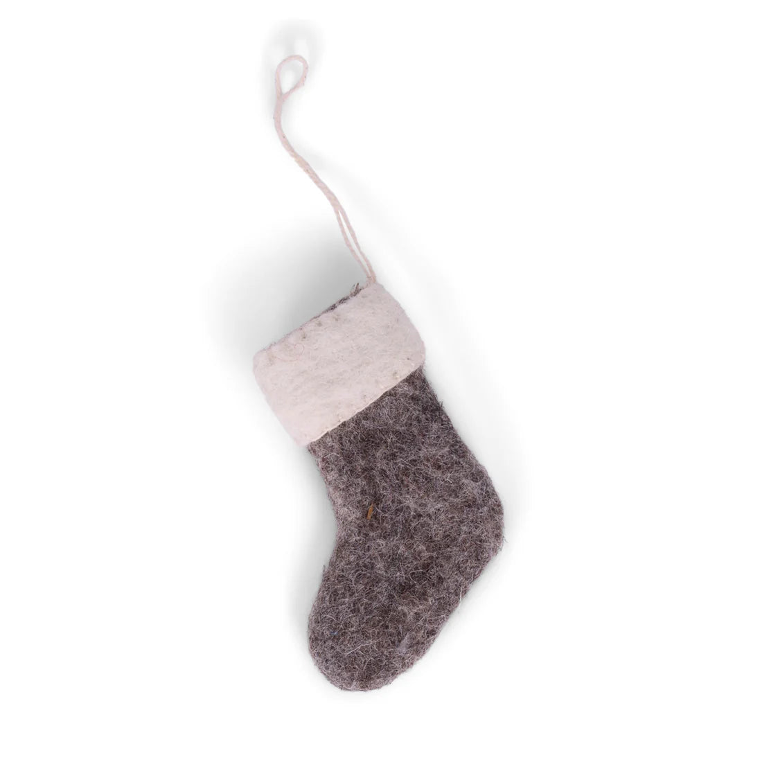 Gry & Sif Mini Stocking - Grey