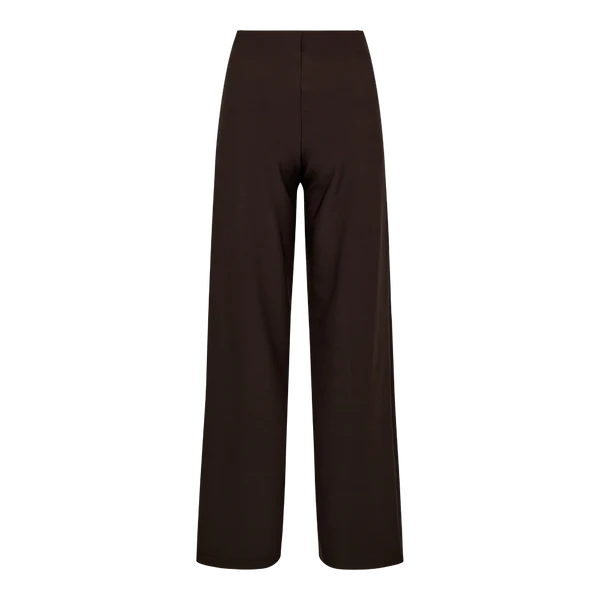 Liberté HENNE WIDE PANTS - DARK BROWN