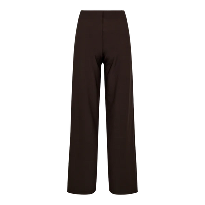 Liberté HENNE WIDE PANTS - DARK BROWN