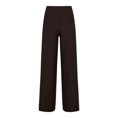 Liberté HENNE WIDE PANTS - DARK BROWN