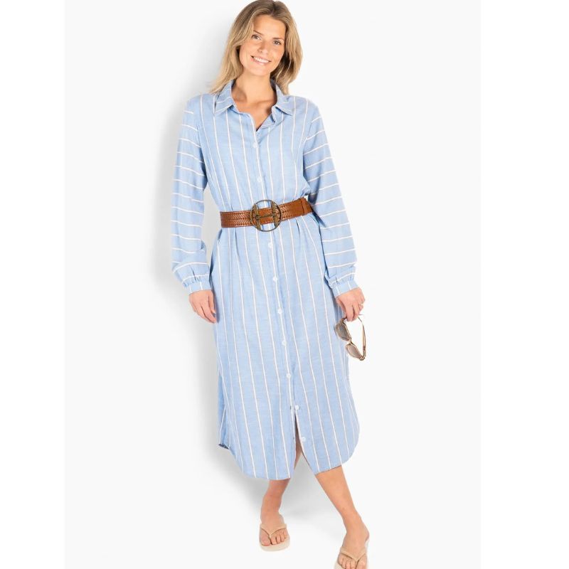 HÉST - Bella Dress - Lyseblå