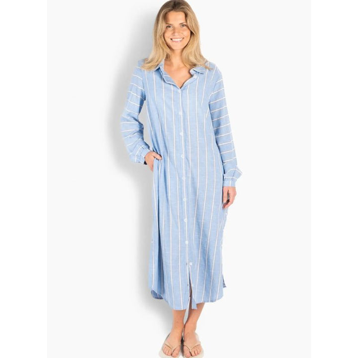 HÉST - Bella Dress - Lyseblå