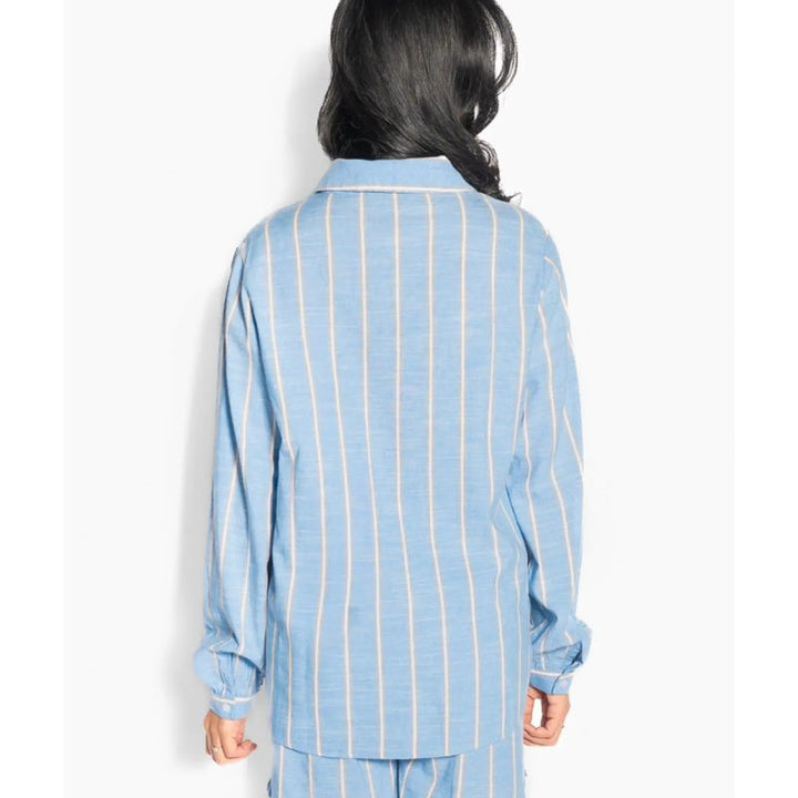 HÉST - Bella Shirt - Lyseblå