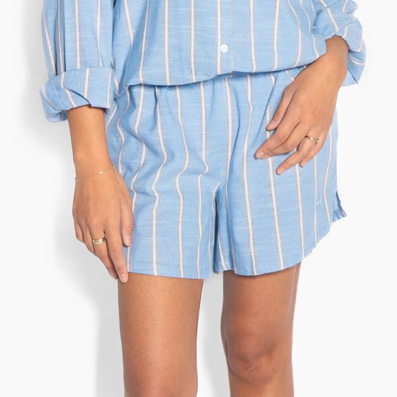 HÈST - Bella Shorts - Lyseblå