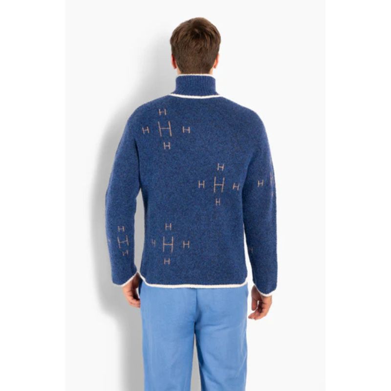 HÈST Iben Half-zip - True Navy