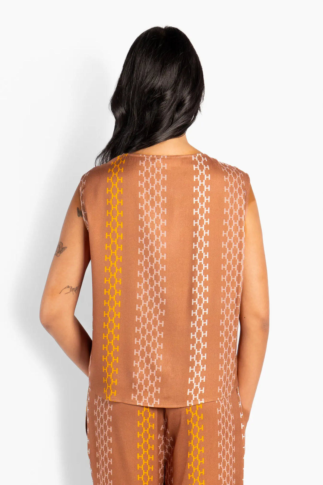 HÉST Isadora Top - Brun