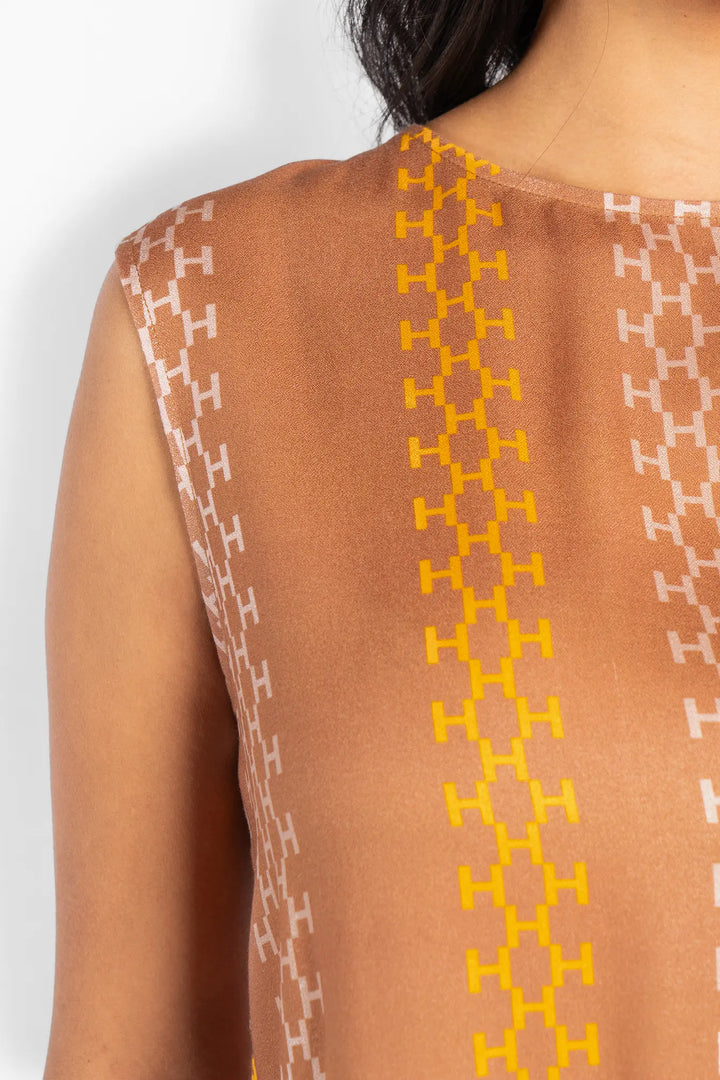 HÉST Isadora Top - Brun